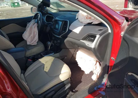 2017 Jeep Cherokee Limited Fwd из США, поврежденный, VIN 1C4PJLDB3HW549225